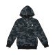 BLUZA Z KAPTUREM NA ZAMEK FOX JUNIOR FOX HEAD BLACK CAMO YS