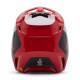 KASK FOX V1 LEAN FLUORESCENT RED M
