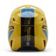 KASK FOX V1 RACE SPEC PALE YELLOW XXL
