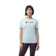 T-SHIRT FOX LADY ABSOLUTE TECH TEE LIGHT BLUE XS