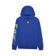 BLUZA Z KAPTUREM FOX EMOTION BLAST FLEECE PO BLUE XL