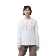 KOSZULKA Z DŁUGIM RĘKAWEM FOX LADY EST.1974 LS TEE WHITE S