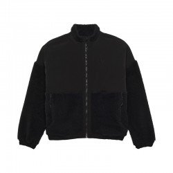 BLUZA FOX LADY SURVIVALIST SHERPA FULL ZIP BLACK S