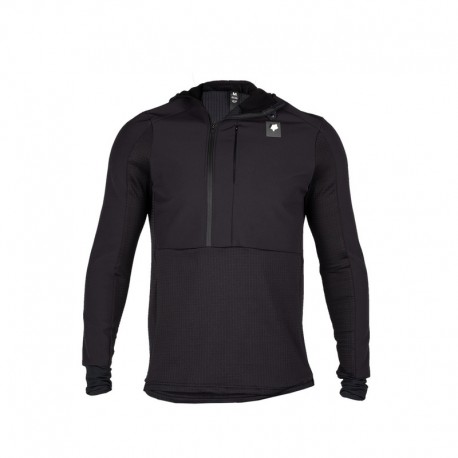 BLUZA FOX DEFEND THERMAL HOODIE BLACK S