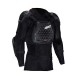 KOSZULKA Z OCHRANIACZAMI LEATT 2.5 BLACK (172-184CM) L/XL