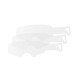 ZRYWKI DO GOGLI LEATT VIZION SMALL GOGLE SIZE 20-PACK