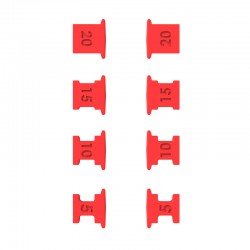 EXTENSION STOPPER LEATT KIT Z-FRAME PAIR 5,10,15,20 DEGREES