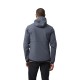 BLUZA ROWEROWA Z KAPTUREM FOX RANGER FIRE GRAPHITE M
