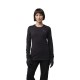 KOSZULKA ROWEROWA Z DŁUGIM RĘKAWEM FOX LADY RANGER DR MD LUNAR BLACK S