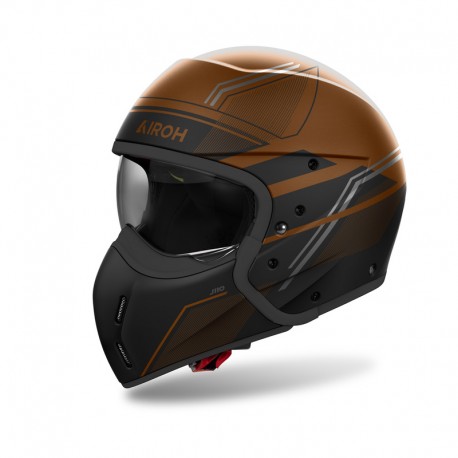 KASK AIROH J110 SLIM BRONZE MATT XXL