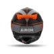 KASK AIROH SPECKTRE LEAF ORANGE MATT XXL
