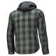 KOSZULA MOTOCYKLOWA HELD LUMBERJACK II BLACK/GREEN L