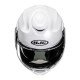 KASK HJC F100 SOLID PEARL WHITE XS