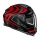KASK HJC F71 CARBON NEVIO BLACK/RED XS
