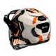 KASK HJC I80 VELLY BLACK/BEIGE XS