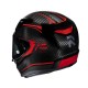 KASK HJC RPHA12 CARBON KERES BLACK/RED XXS