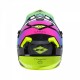 KENNY RACING HELMET TRACK GRAPHIC NEON