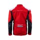 KENNY RACING KURTKA TITANIUM RED CZERWONY/BIAŁY/CZARNY