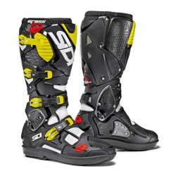 SIDI CROSSFIRE 3 SRS BOOTS YELLOW FLUO/BLACK