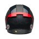 KASK BELL LITHIUM MIPS ECE6 HRTLCK MATTE/GLOSS BLACK RED S