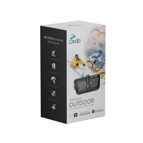 INTERCOM CARDO OUTDOOR CZARNY