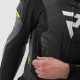 KURTKA SKÓRZANA REBELHORN VELOCE BLACK/GREY/FLUO YELLOW 46