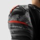 KURTKA SKÓRZANA REBELHORN VELOCE CAMO BLACK/GREY/FLUO RED 46