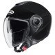 KASK HJC I40N SOLID METAL BLACK XS