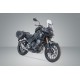 ZESTAW SAKW BOCZNYCH PRO BLAZE I STELAŻY SW-MOTECH HONDA CB500X (13-), NX500 (23-) BLACK