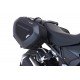 ZESTAW SAKW BOCZNYCH PRO BLAZE I STELAŻY SW-MOTECH HONDA CB500X (13-), NX500 (23-) BLACK