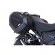 ZESTAW SAKW BOCZNYCH PRO BLAZE I STELAŻY SW-MOTECH HONDA CB500X (13-), NX500 (23-) BLACK