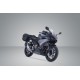 ZESTAW SAKW BOCZNYCH PRO BLAZE H I STELAŻY SW-MOTECH HONDA CBR300R, CBR500R/ CB500F (16-) BLACK