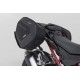 ZESTAW SAKW BOCZNYCH PRO BLAZE H I STELAŻY SW-MOTECH HONDA CB750 HORNET (22-) BLACK