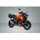 ZESTAW SAKW BOCZNYCH PRO BLAZE H I STELAŻY SW-MOTECH KTM 1290/1390 SUPER DUKE R/EVO BLACK