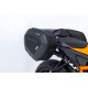 ZESTAW SAKW BOCZNYCH PRO BLAZE H I STELAŻY SW-MOTECH KTM 1290/1390 SUPER DUKE R/EVO BLACK
