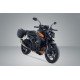 ZESTAW KUFRÓW BOCZNYCH URBAN ABS I STELAŻY SW-MOTECH KTM 990 DUKE (23-) 2×165L