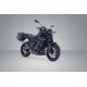ZESTAW KUFRÓW BOCZNYCH URBAN ABS I STELAŻY SW-MOTECH YAMAHA MT-09 (23-) 2×165L