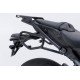 ZESTAW KUFRÓW BOCZNYCH URBAN ABS I STELAŻY SW-MOTECH YAMAHA MT-09 (23-) 2×165L