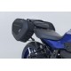 ZESTAW SAKW BOCZNYCH PRO BLAZE I STELAŻY SW-MOTECH YAMAHA MT-07/MOTO CAGE/TRACER BLACK