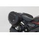 ZESTAW SAKW BOCZNYCH PRO BLAZE H I STELAŻY SW-MOTECH YAMAHA XSR 125 (21-) BLACK