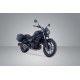 ZESTAW KUFRÓW BOCZNYCH URBAN ABS I STELAŻY SW-MOTECH KAWASAKI ELIMINATOR 500 (23-) 2X165L