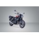 ZESTAW SAKW BOCZNYCH PRO BLAZE H I STELAŻY SW-MOTECH KAWASAKI Z900RS/CAFE/SE (17-) BLACK