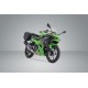 ZESTAW SAKW BOCZNYCH PRO BLAZE H I STELAŻY SW-MOTECH KAWASAKI NINJA 500 SE, Z500 (23-) BLACK