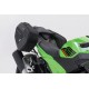 ZESTAW SAKW BOCZNYCH PRO BLAZE H I STELAŻY SW-MOTECH KAWASAKI NINJA 500 SE, Z500 (23-) BLACK