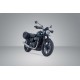 ZESTAW SAKW BOCZNYCH PRO BLAZE H I STELAŻY SW-MOTECH TRIUMPH MODELS BLACK