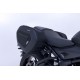 ZESTAW SAKW BOCZNYCH PRO BLAZE H I STELAŻY SW-MOTECH TRIUMPH TRIDENT 660 / DAYTONA 660 BLACK