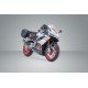 ZESTAW SAKW BOCZNYCH PRO BLAZE H I STELAŻY SW-MOTECH APRILIA RS 660 EXTREMA (23-) BLACK