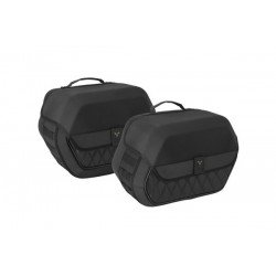 ZESTAW SAKW I STELAŻY LEGEND GEAR LH1/LH1 SW-MOTECH 2X19,5L ROYAL ENFIELD SUPER METEOR 650 (22-)