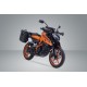 ZESTAW SAKW BOCZNYCH I STELAŻY SYSBAG WP M/M SW-MOTECH KTM 125 / 250 / 390 DUKE (23-)