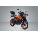 ZESTAW KUFRA CENTRALNEGO URBAN ABS SW-MOTECH KTM 125 / 250 / 390 DUKE (23-) BLACK